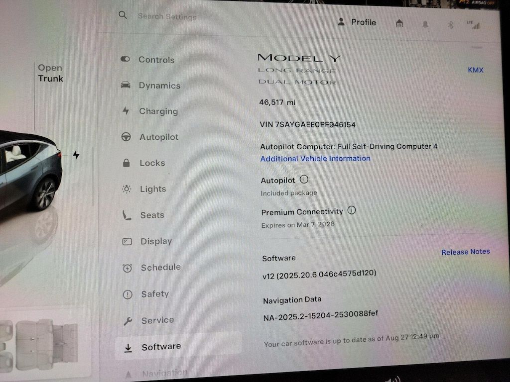 2023 TESLA Model Y - photo 17