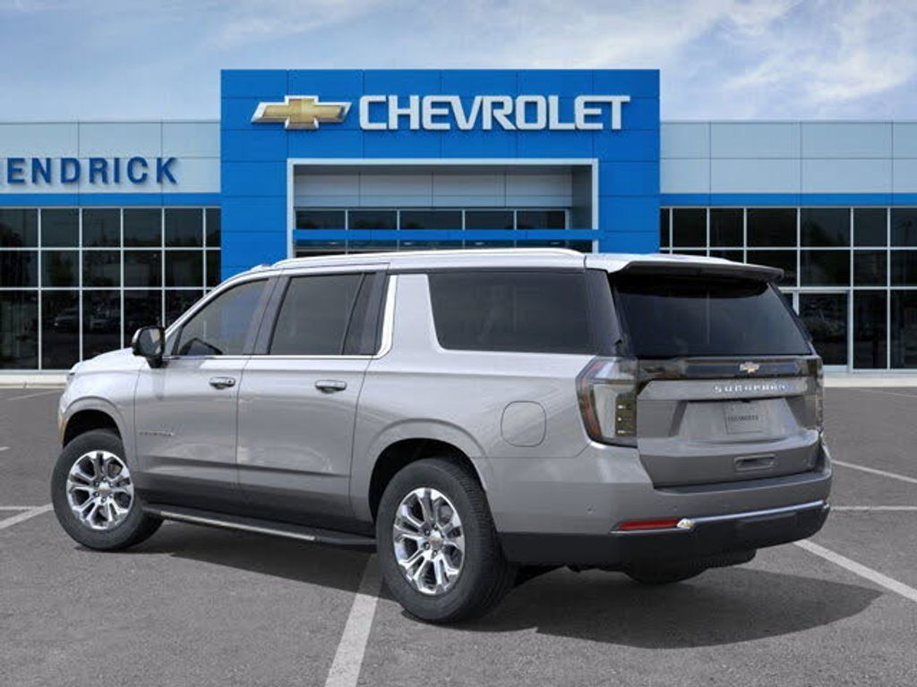 2025 CHEVROLET Suburban - photo 10
