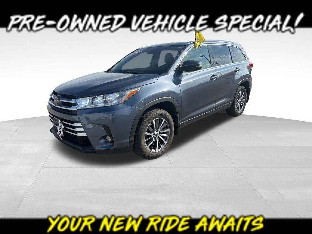 2018 Toyota Highlander SE XLE
