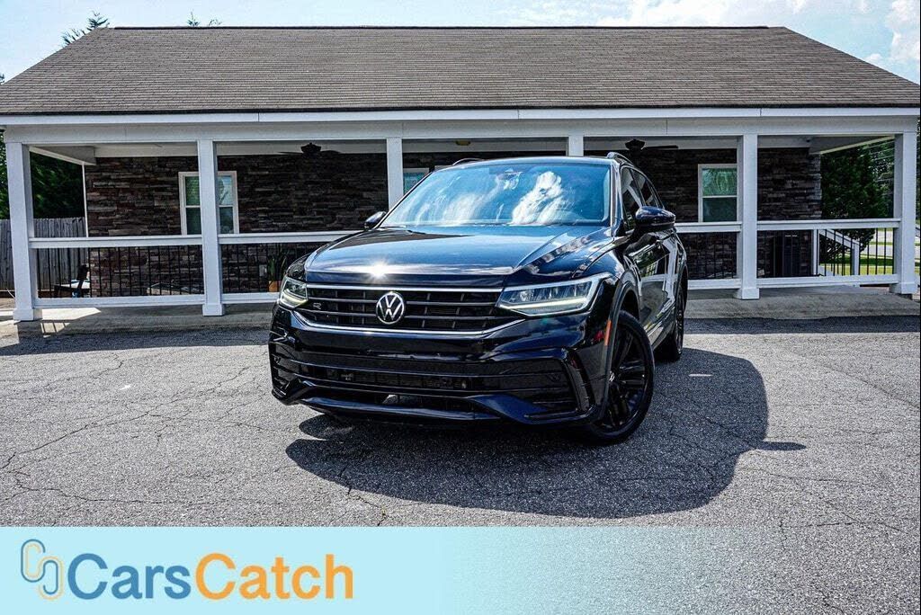 2022 Volkswagen Tiguan SE R Line
