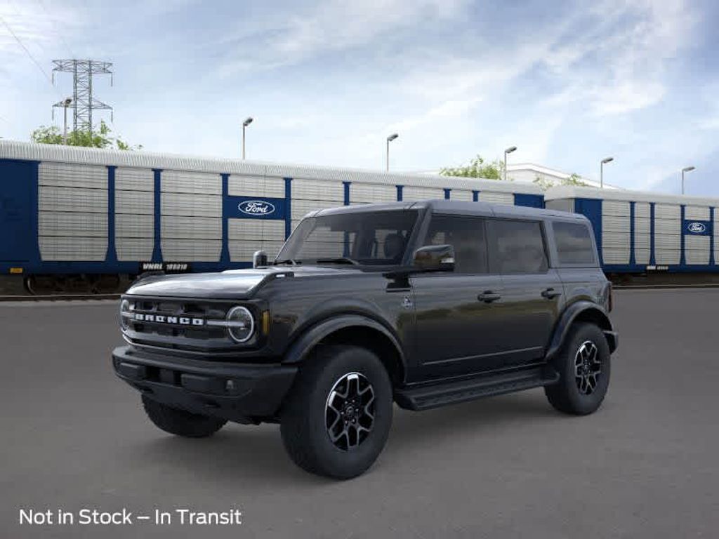 2025 FORD Bronco Outer Banks for sale at Greenwich Ford