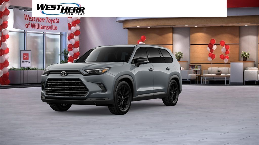 2026 TOYOTA Grand Highlander Limited awd for sale at West Herr Toyota of Williamsville