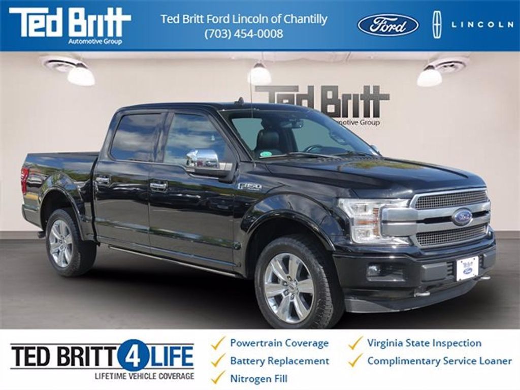 2018 Ford F-150 XLT