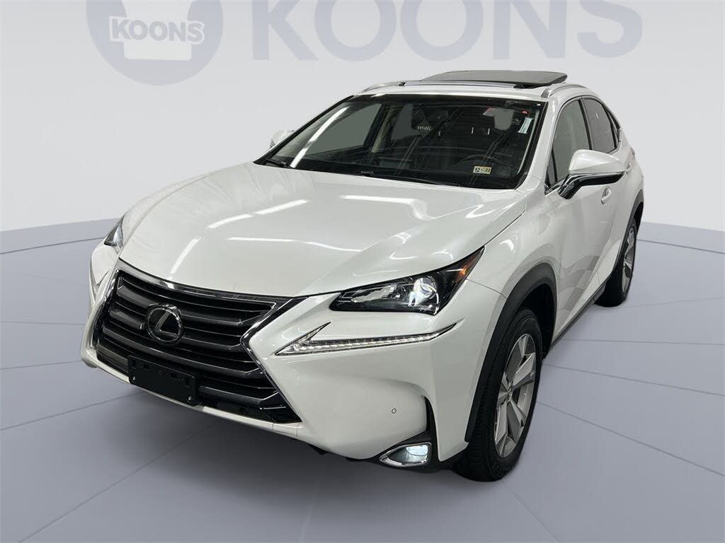 2017 LEXUS NX 200t Luxury for sale