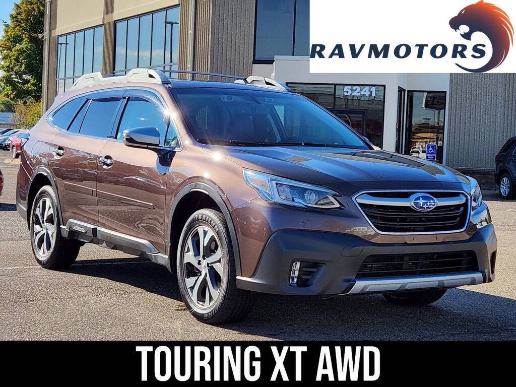 2021 Subaru Outback Touring M R