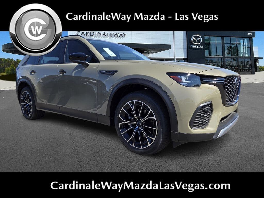 2025 MAZDA CX-70 - main photo