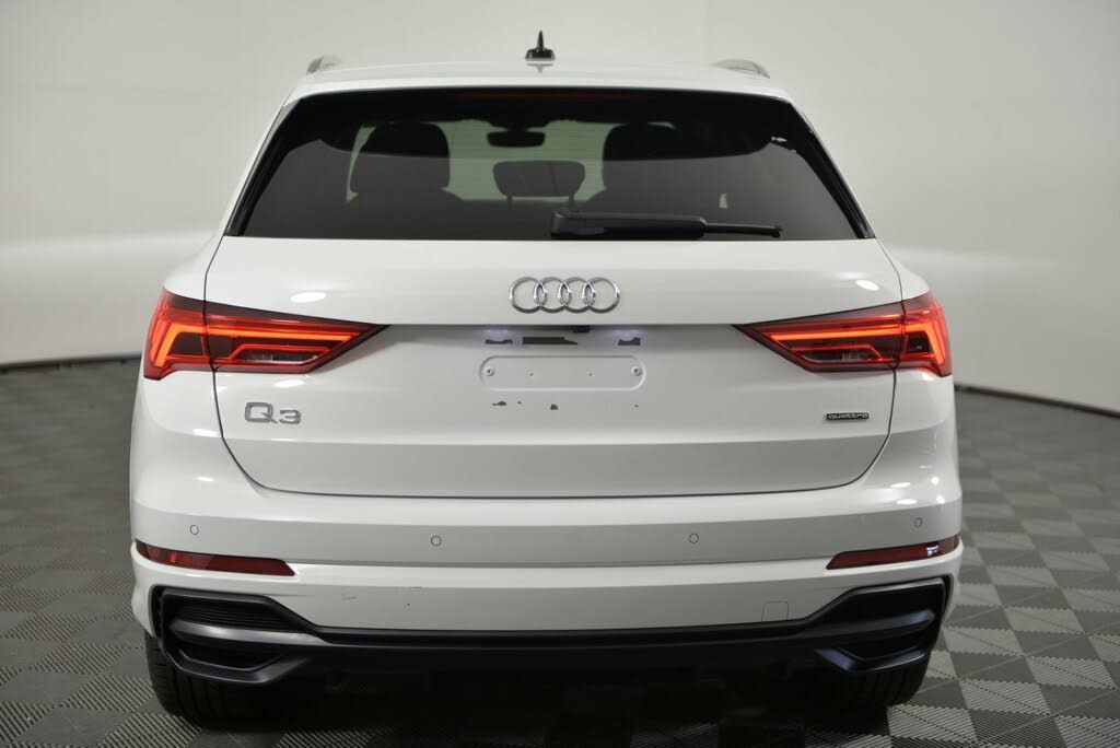 2021 Audi Q3 S Line Quattro