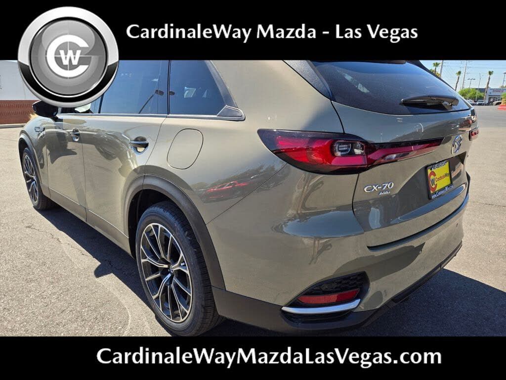 2025 MAZDA CX-70 - photo 4