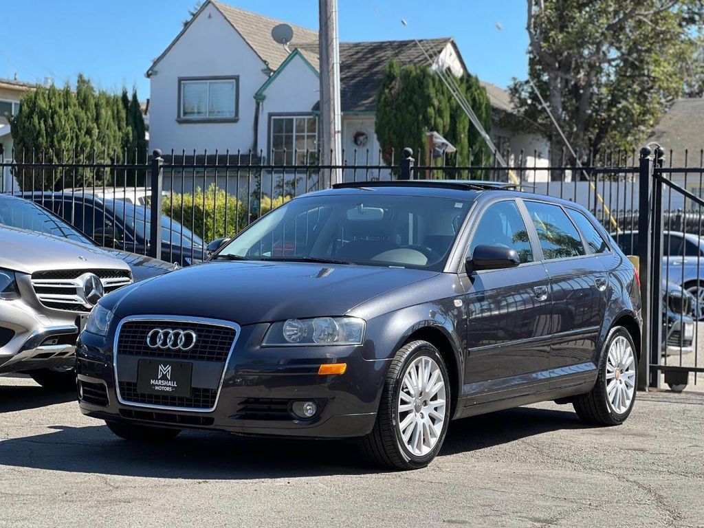 2007 AUDI A3 - main photo