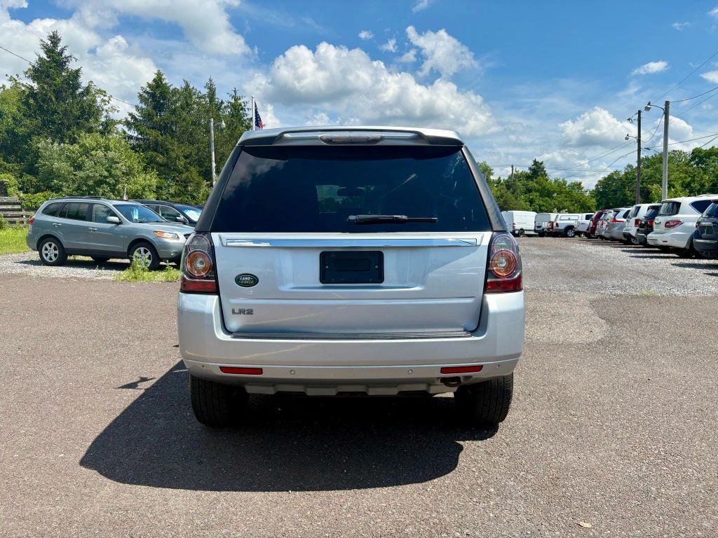 2014 LAND ROVER LR2 - photo 4