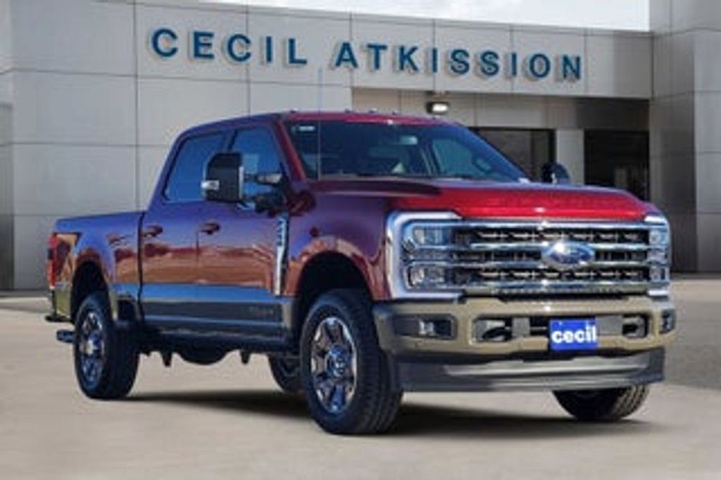 2026 Ford F-250 Lariat