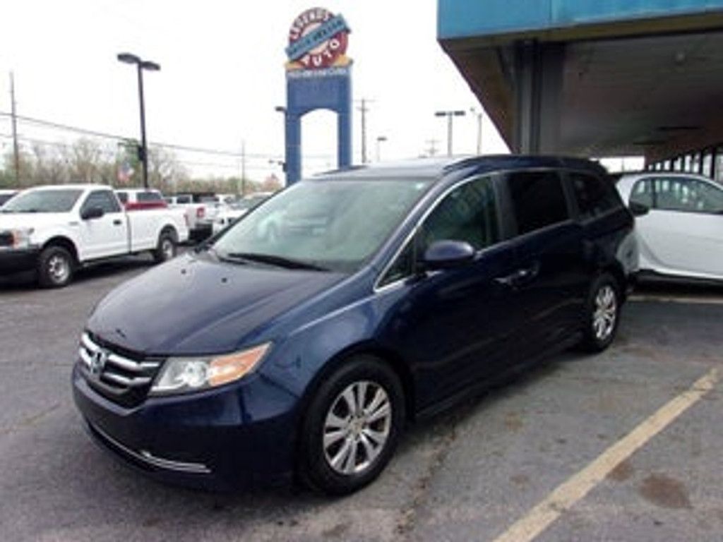 2016 Honda Odyssey EXL N R