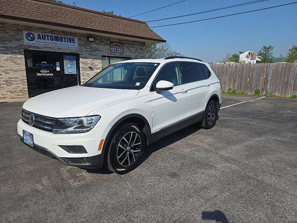 2021 Volkswagen Tiguan 4Motion SE R
