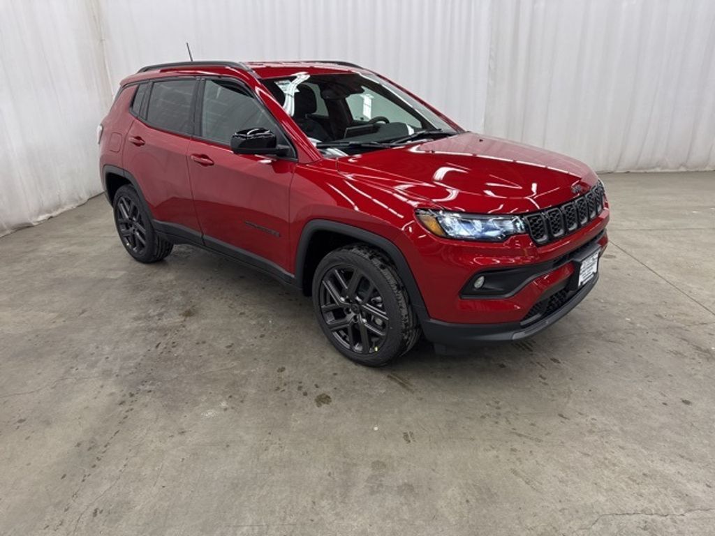 2026 Jeep Compass Latitude North