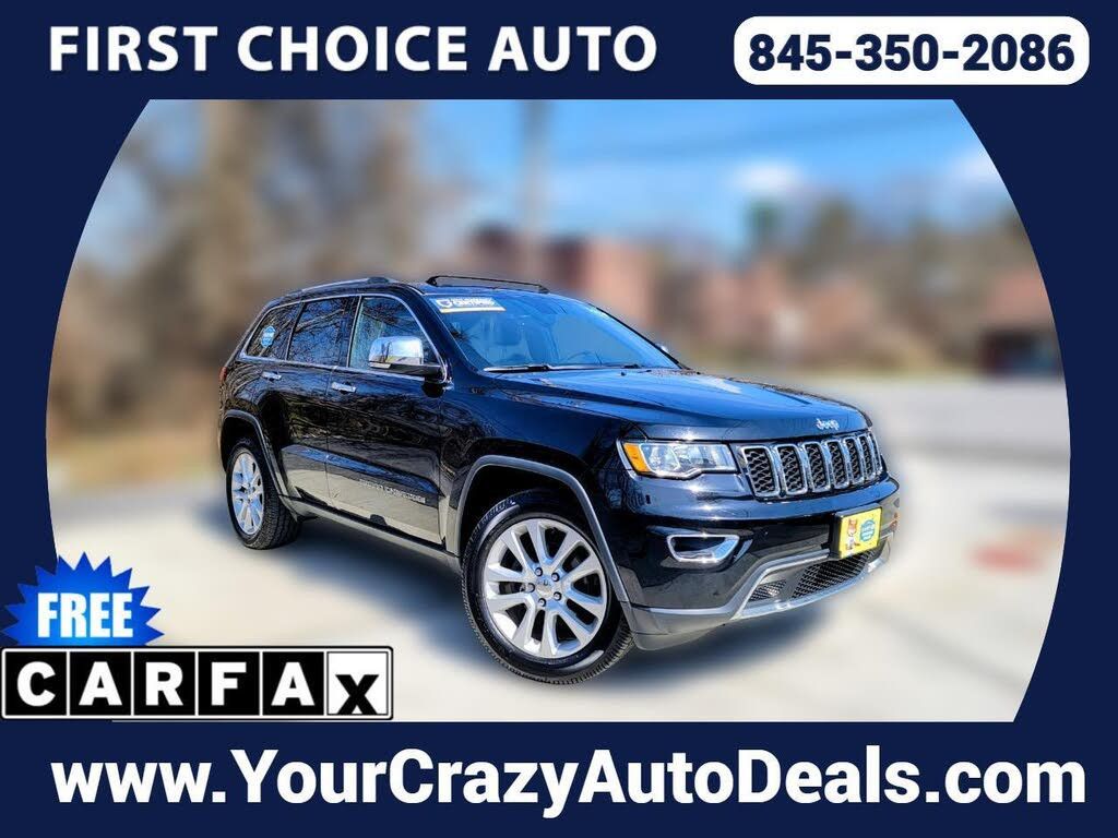 2017 Jeep Grand Cherokee Limited
