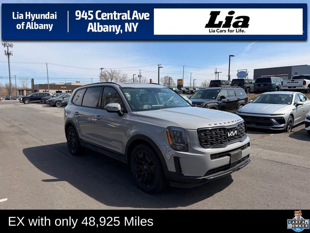 2022 Kia Telluride EX