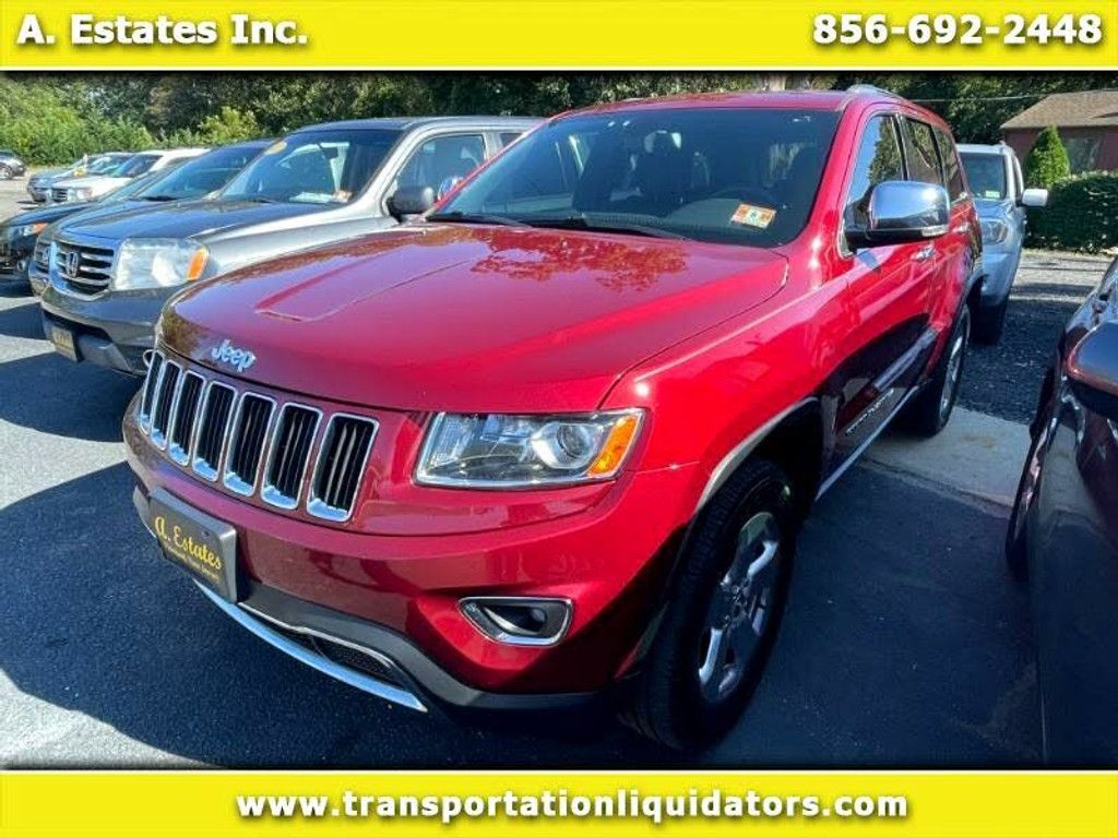 2015 Jeep Grand Cherokee Limited