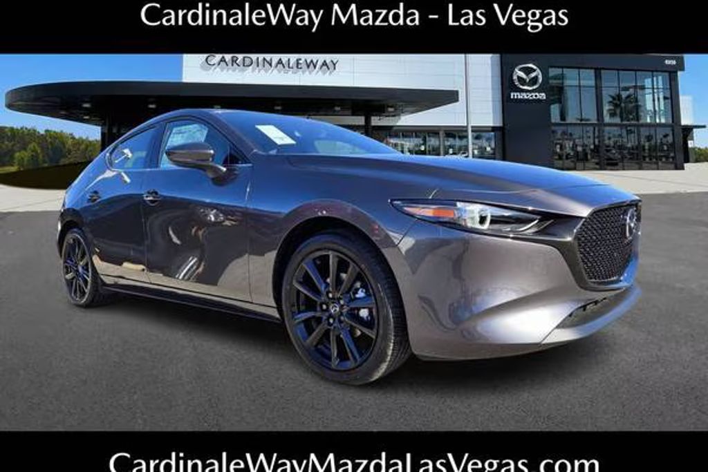 2026 MAZDA Mazda3 - main photo