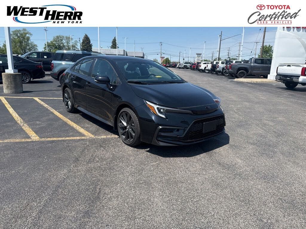 2025 TOYOTA Corolla SE for sale at West Herr Toyota of Williamsville