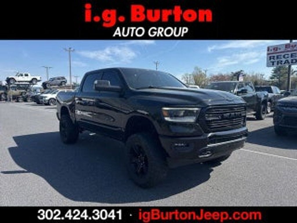 2021 Ram 1500 Big Horn Lonestar