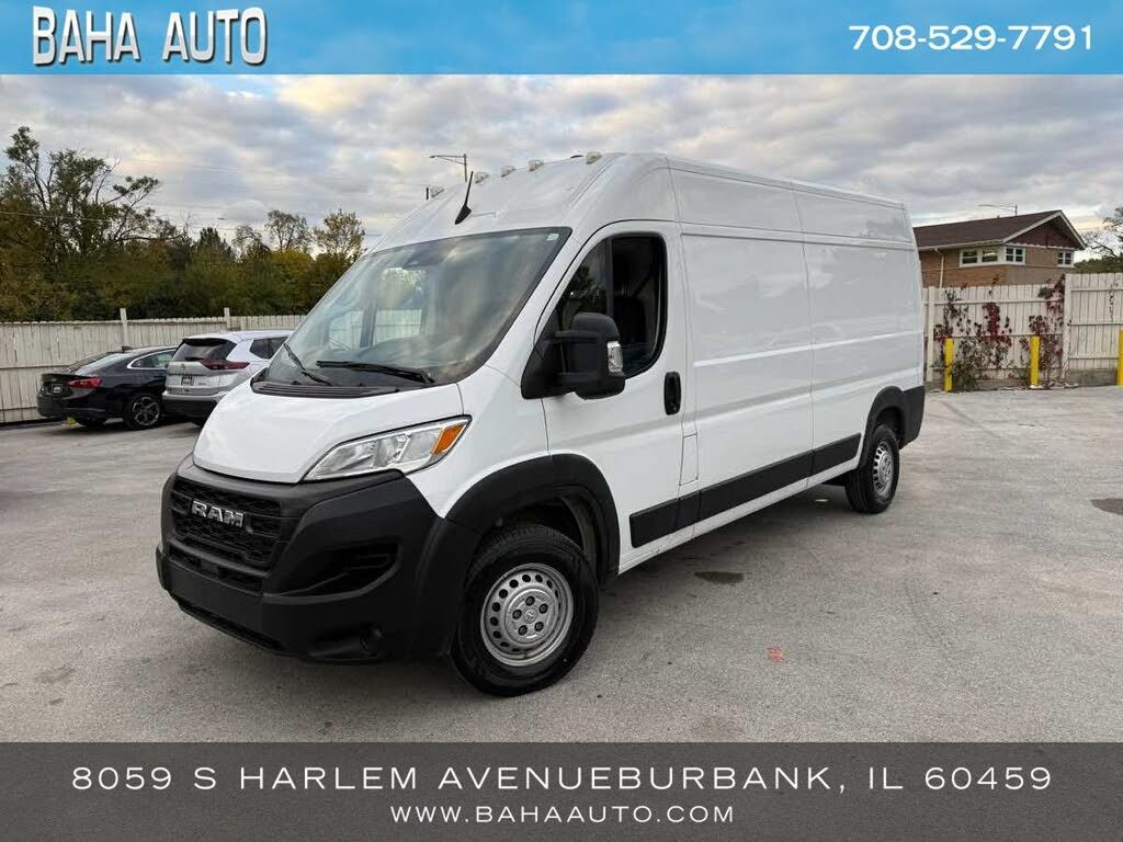 2024 Ram Promaster 2500