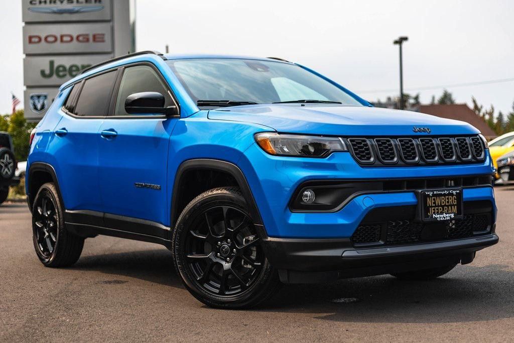2025 Jeep Compass North Latitude