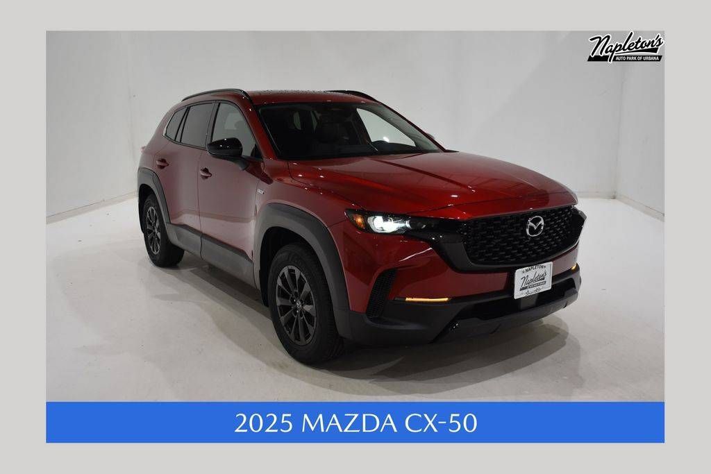 2025 Mazda CX-50 Premium