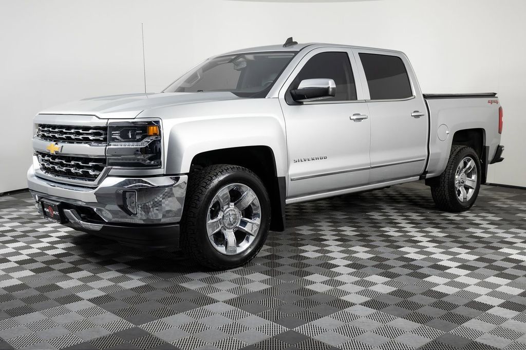 2018 Chevrolet Silverado LTZ