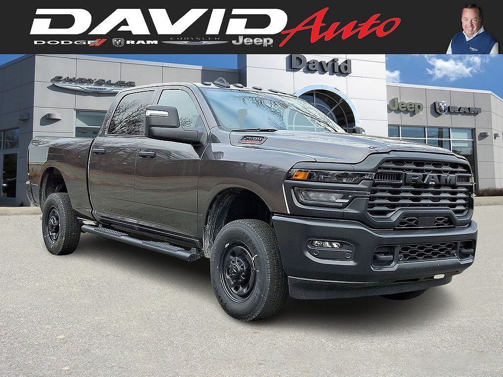 2026 Ram 2500 Tradesman