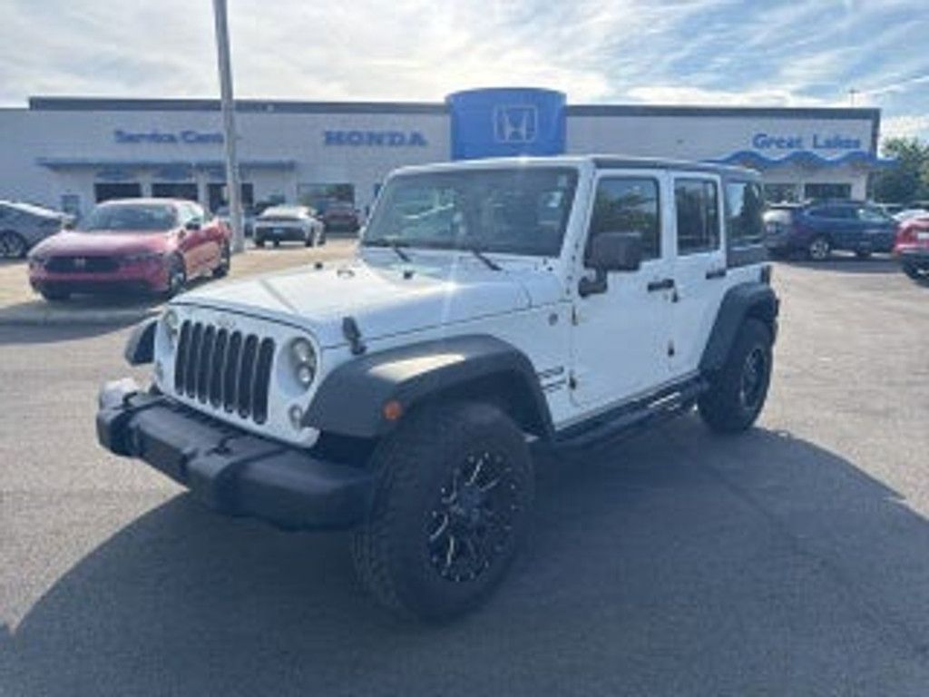 2015 Jeep Wrangler Sport