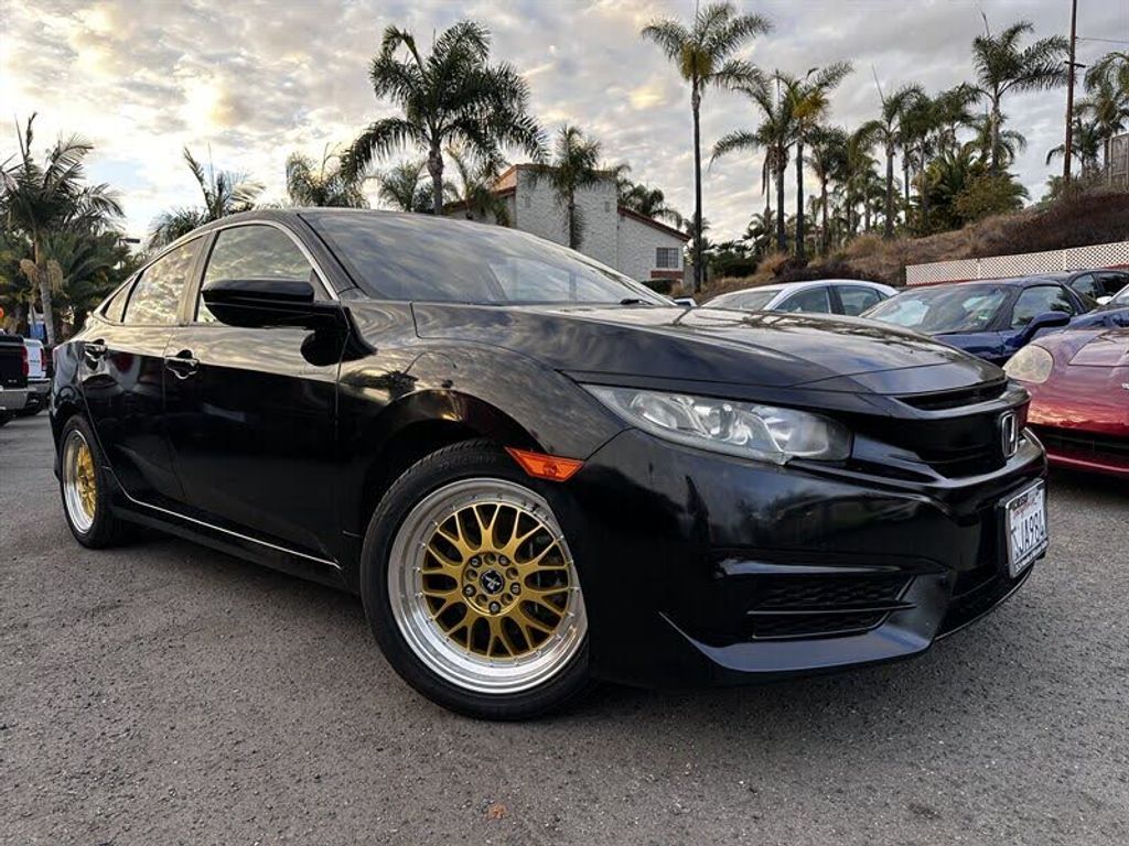 2016 Honda Civic LX