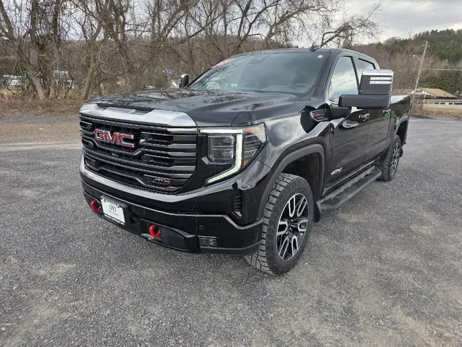 2024 GMC Sierra AT4