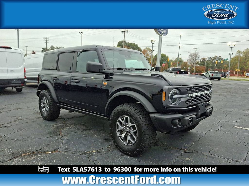 2025 FORD Bronco - main photo