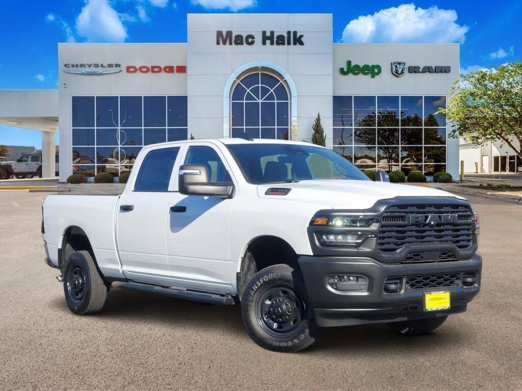 2026 Ram 2500 Tradesman