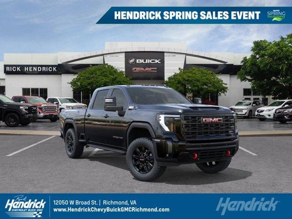 2026 GMC Sierra HD AT4