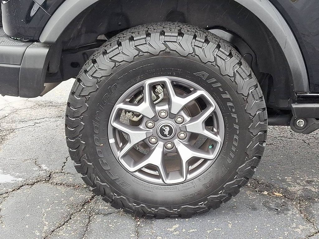 2025 FORD Bronco - photo 8