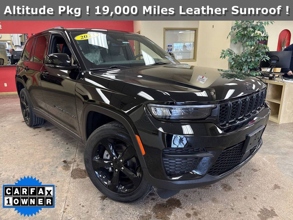 2023 JEEP Grand Cherokee Laredo, Altitude for sale at Toyota of Batavia