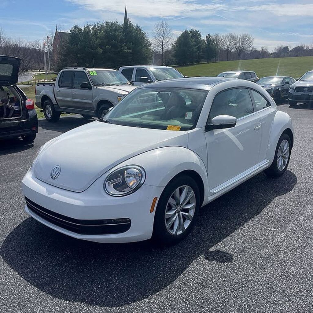 2013 VOLKSWAGEN Beetle Comfortline, Highline, TDI for sale at Reydel Volkswagen of Linden