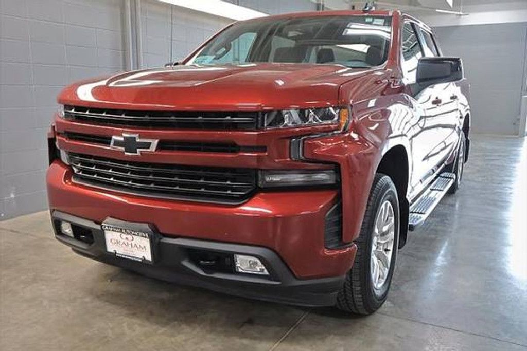 2020 Chevrolet Silverado RST