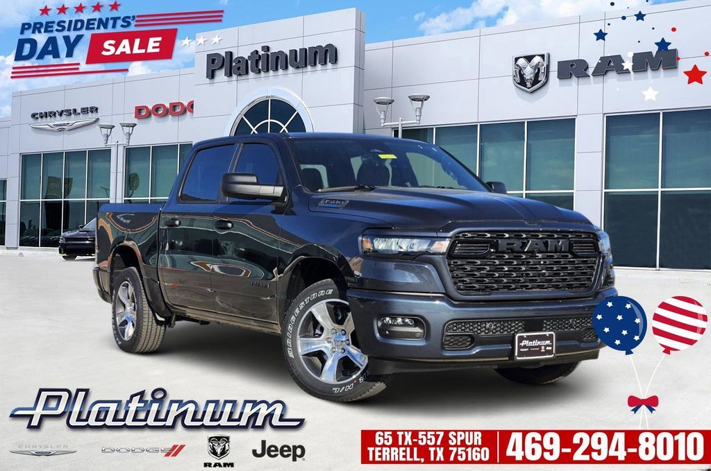 2026 Ram 1500 Tradesman