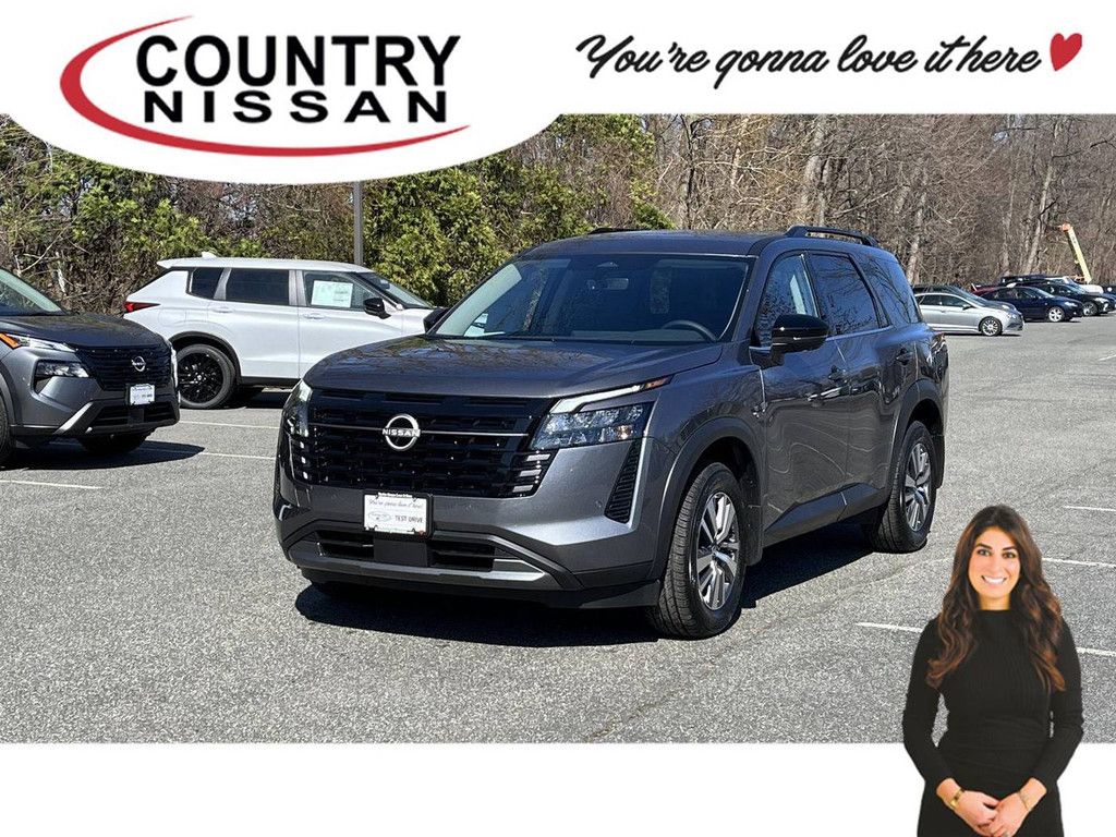 2026 Nissan Pathfinder SL