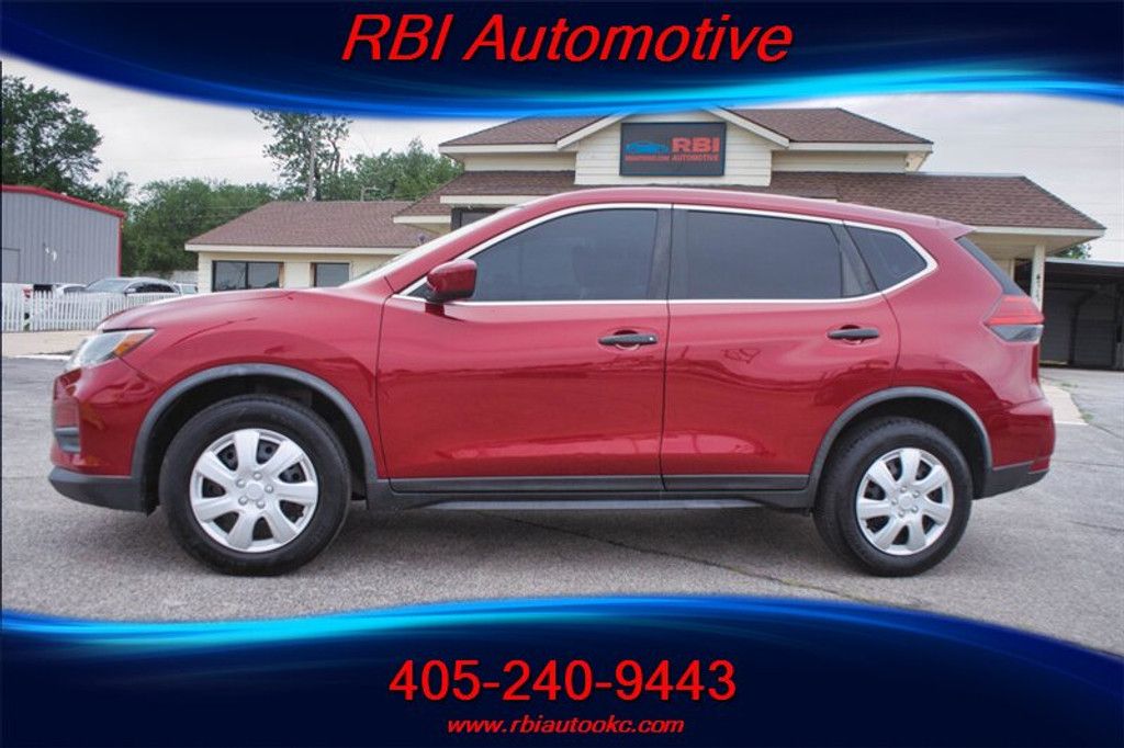 2017 Nissan Rogue S
