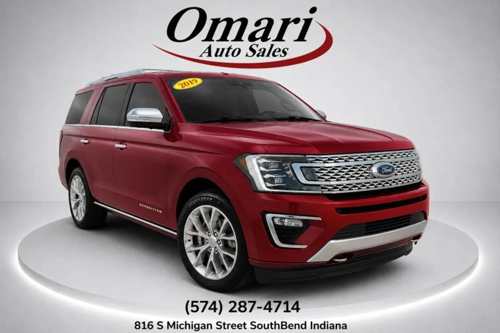 2019 FORD Expedition Platinum for sale