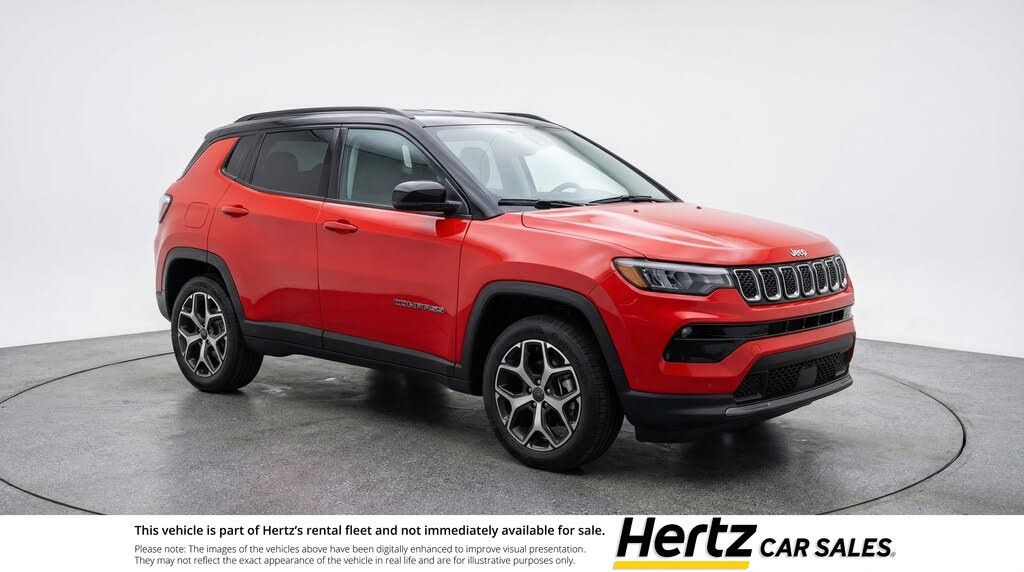 2025 Jeep Compass Limited