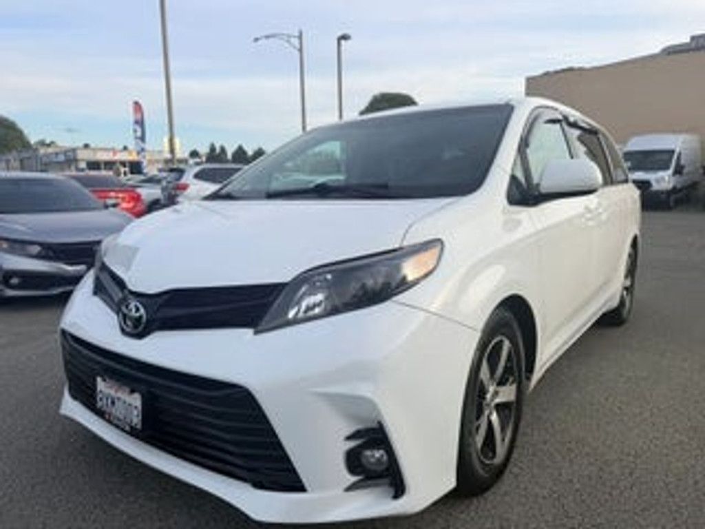 2015 TOYOTA Sienna LE for sale at EZ Auto Sales Inc