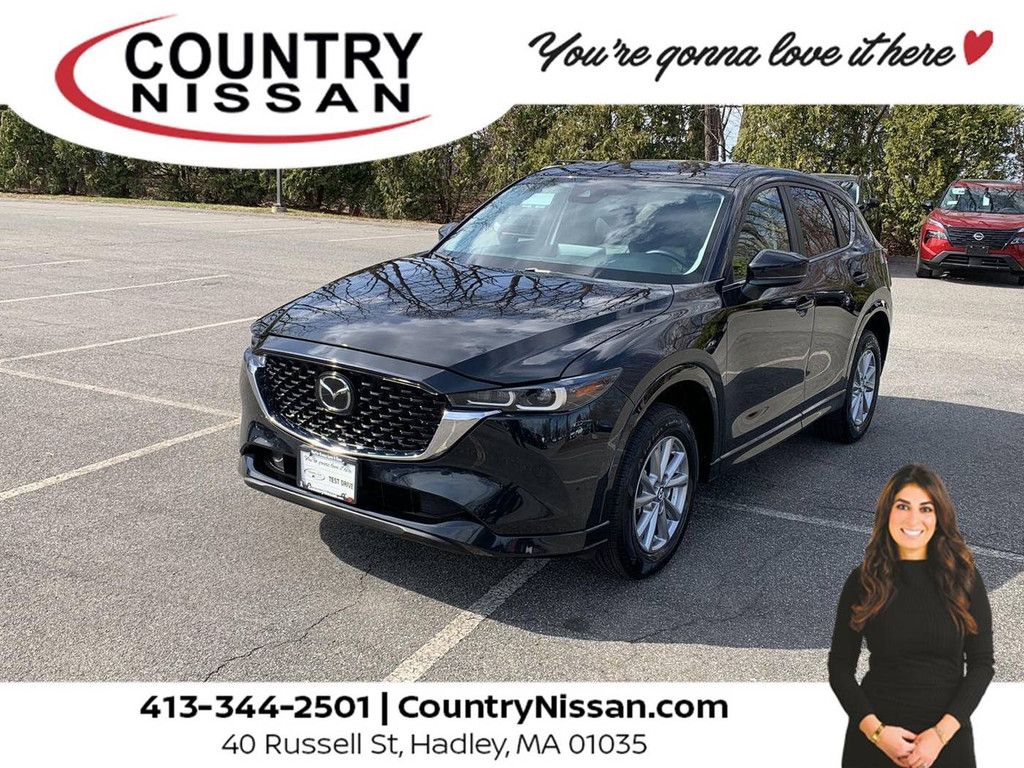 2025 Mazda CX-5 Select