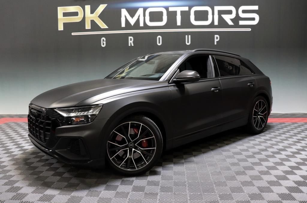 2023 Audi SQ8 Quattro Prestige