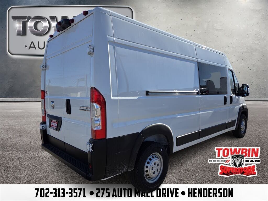 2026 RAM ProMaster 2500 - photo 3
