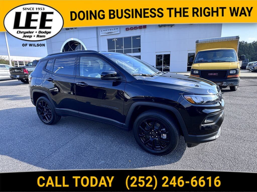 2026 Jeep Compass Latitude North