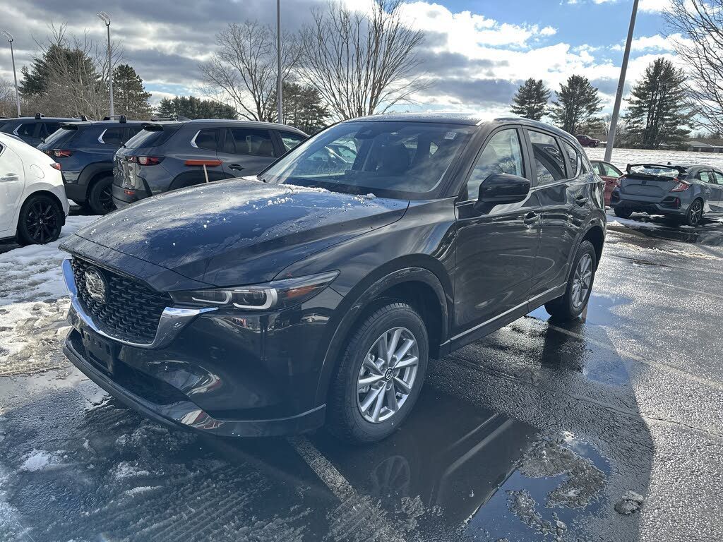 2025 Mazda CX-5 Select